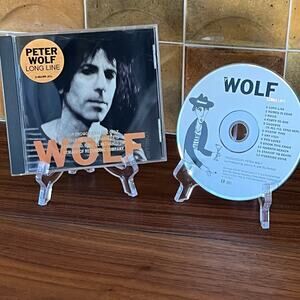 Peter Wolf Long Line CD 1996 Reprise Promo